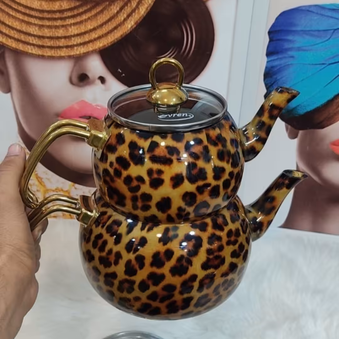 کتری قوری پلنگی