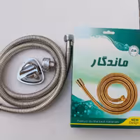 شلنگ توالت کروم مات