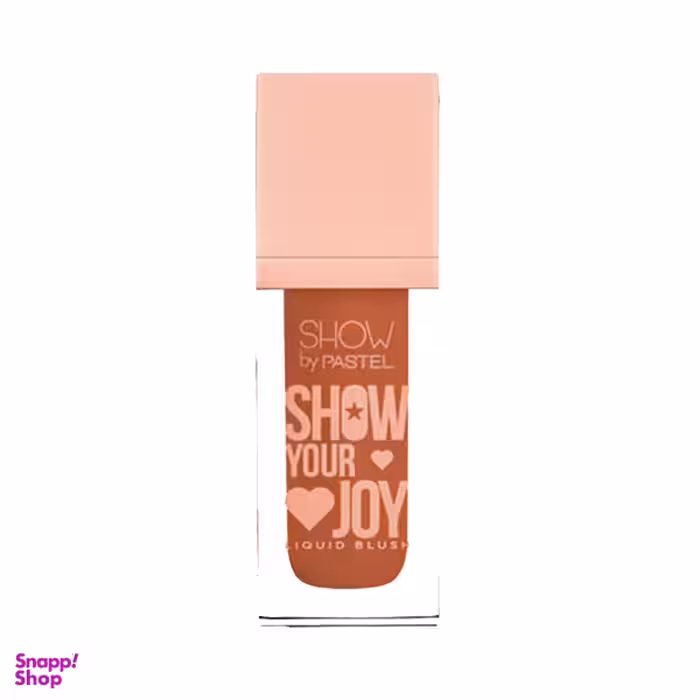 رژ گونه مایع پاستل مدل Show Your Joy شماره 57