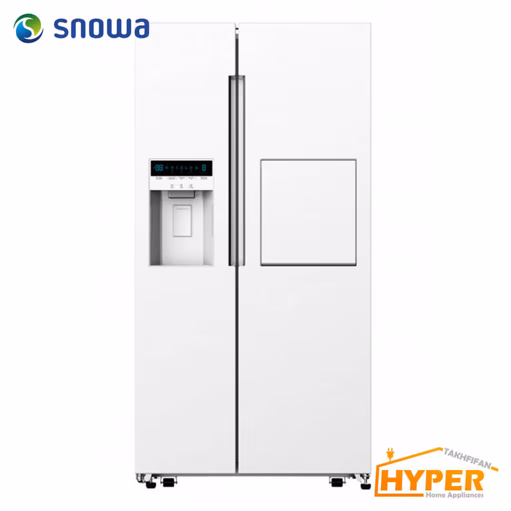ساید بای ساید اسنوا SN8-2263SW سفید براق 27 فوت