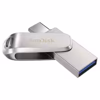 فلش مموری سن دیسک 64 گیگ مدل SanDisk Ultra Dual Drive Luxe