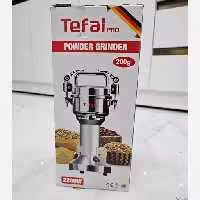 آسیاب 200 گرمی تفال 2200 وات 6 تیغ با تیغه اضاف کیفیت عالی با ارسال رایگان