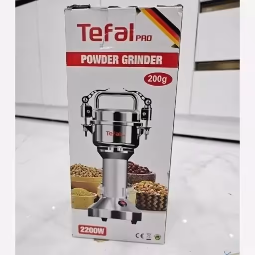 آسیاب 200 گرمی تفال 2200 وات 6 تیغ با تیغه اضاف کیفیت عالی با ارسال رایگان