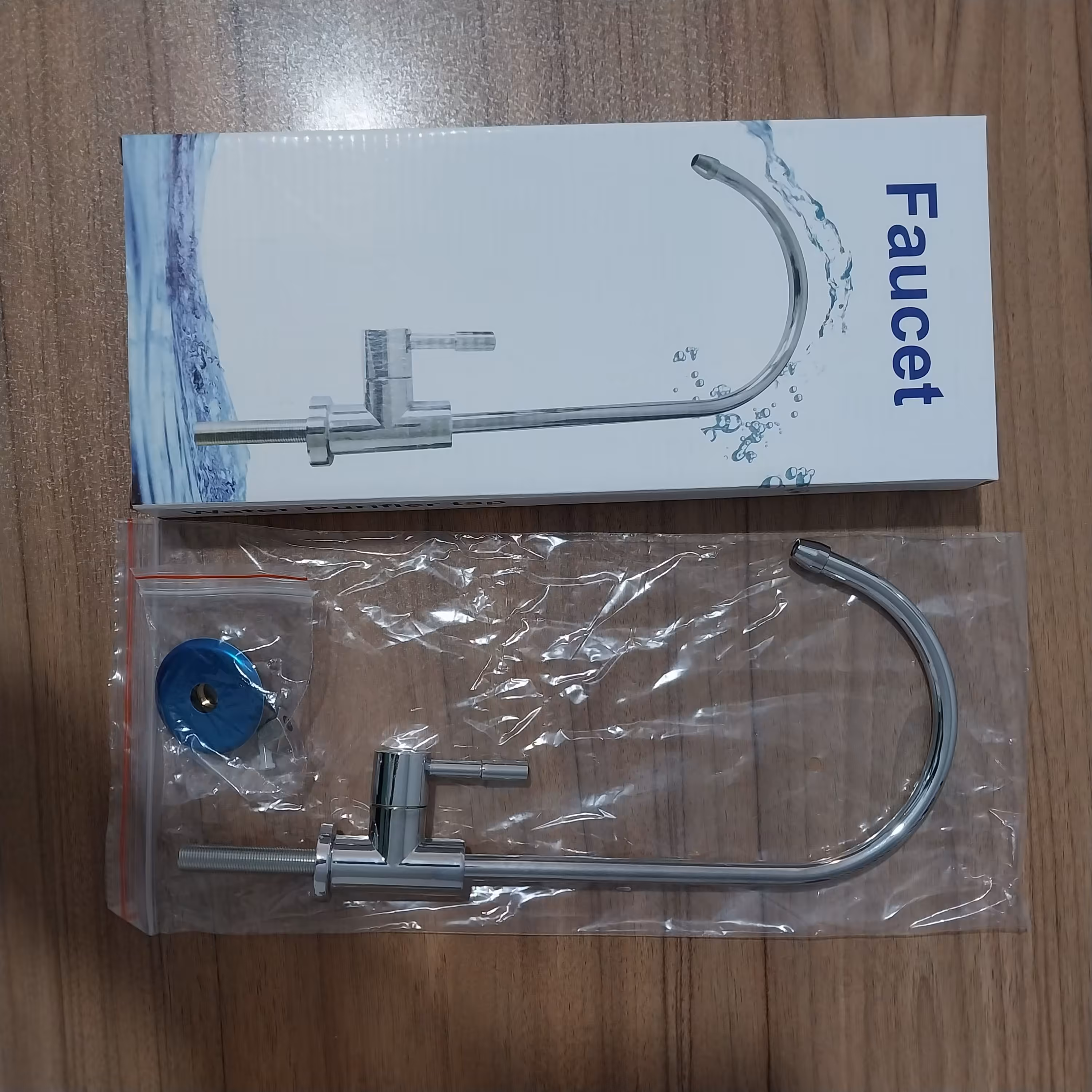 شیر برداشت تصفیه آب خانگی 