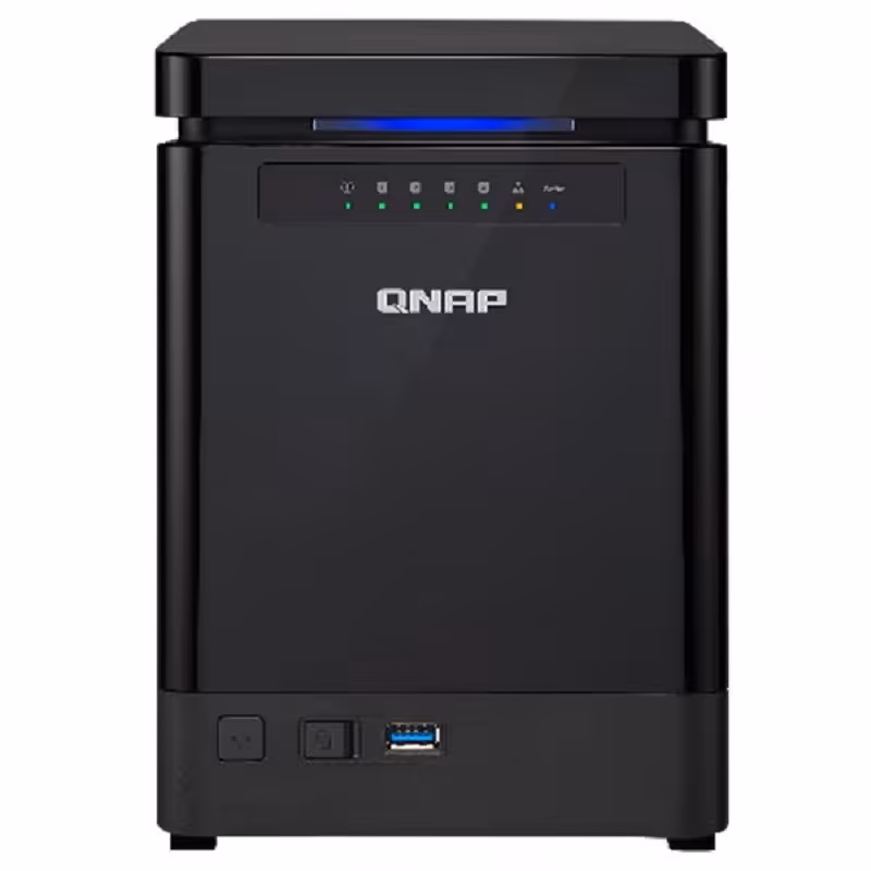 ذخیره ساز تحت شبکه کیونپ مدل تی اس 453 مینی بدون هارد دیس