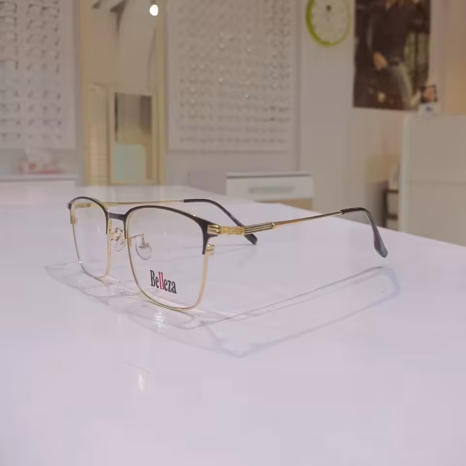 فریم عینک طبی فلزی دور دار کیفیت عالی