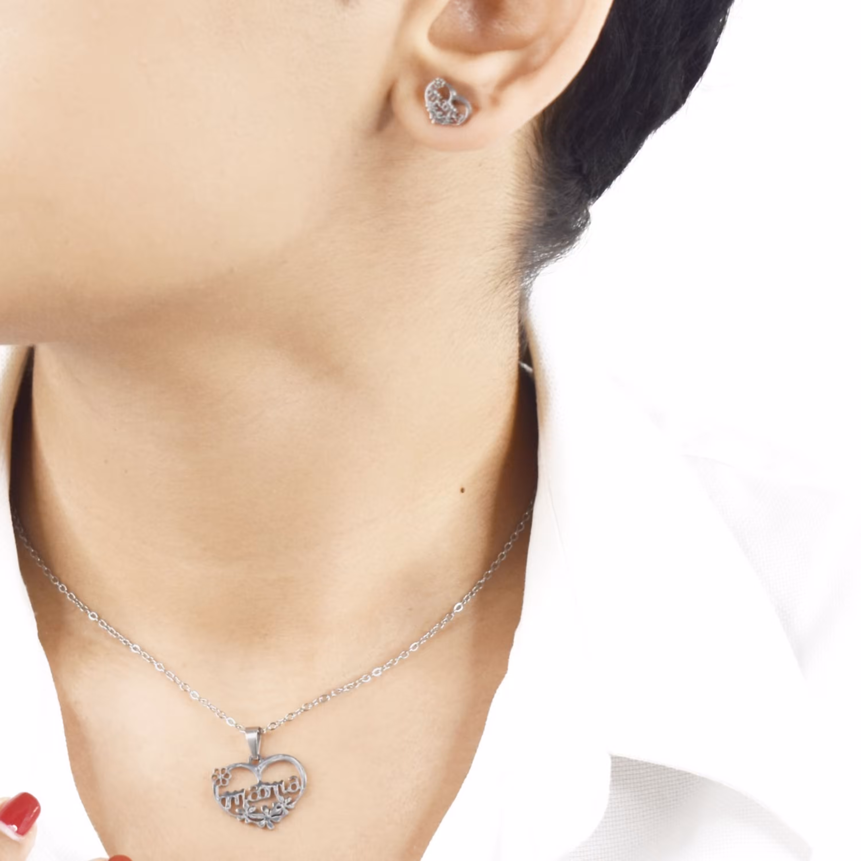 نیمست قلبی استیل کد 7012