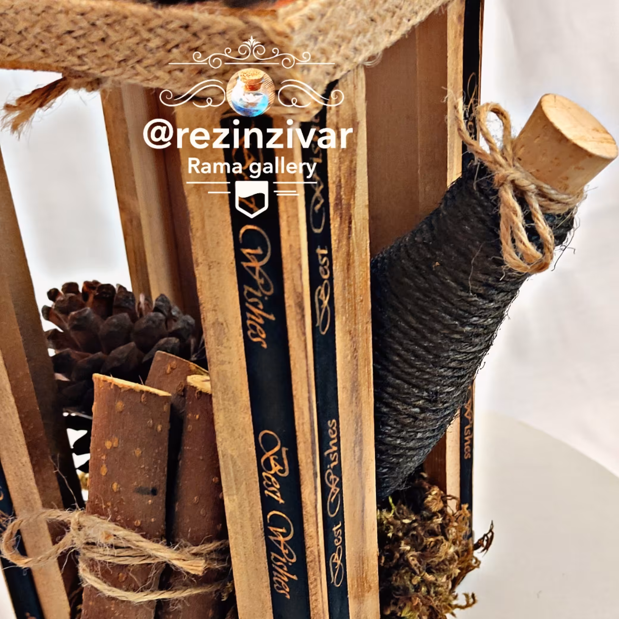 چوبی فانوسی