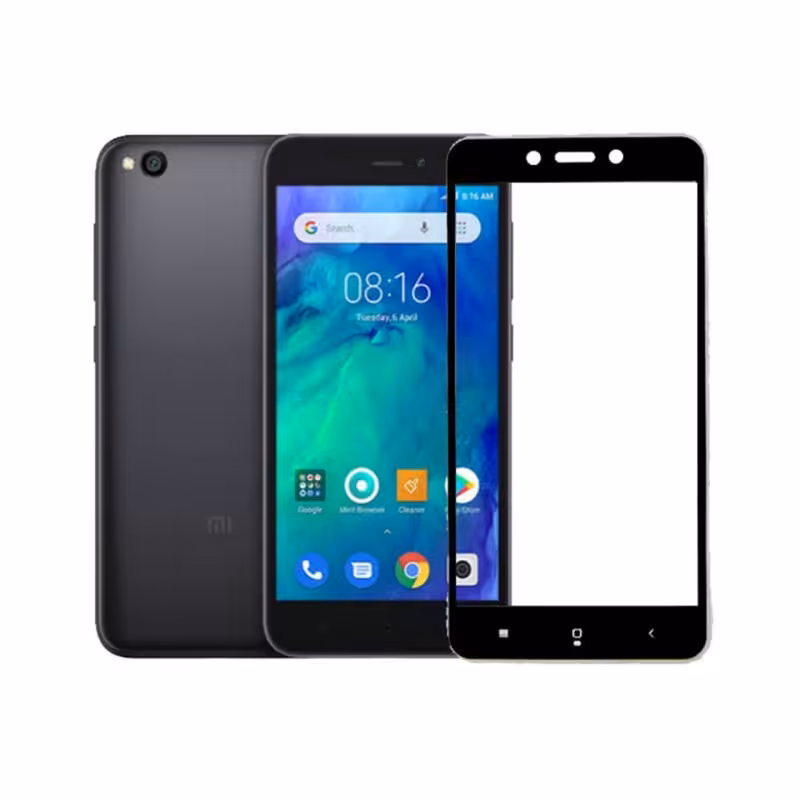 گلس شیشه ای شیائومی Xiaomi REDMI GO - REDMI 4 - 4A - 4X-  redmi 5A محافظ صفحه نمایش redmi go خشگیر ردمی گو چهار آ پنج آ