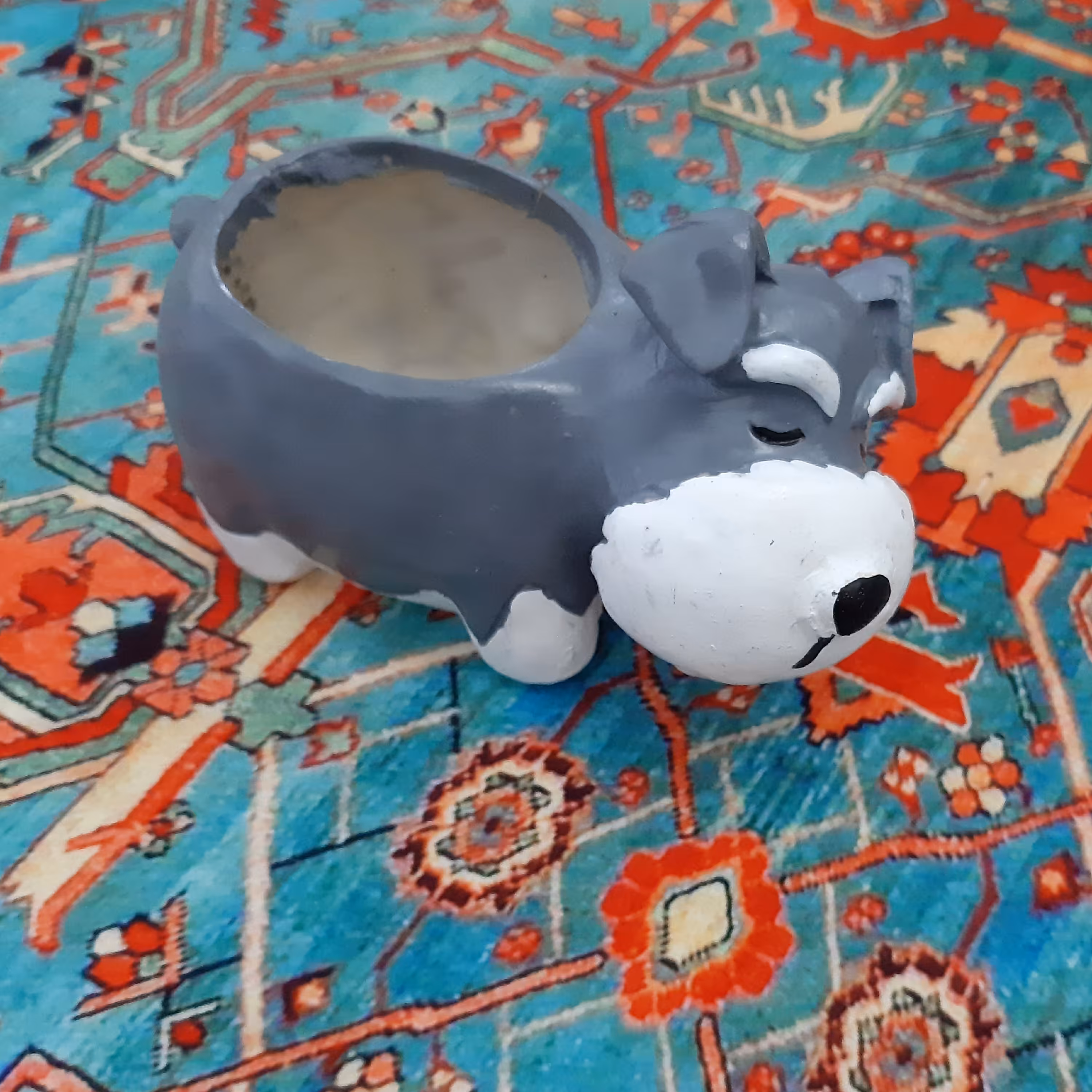 گلدان فانتزی طرح سگ