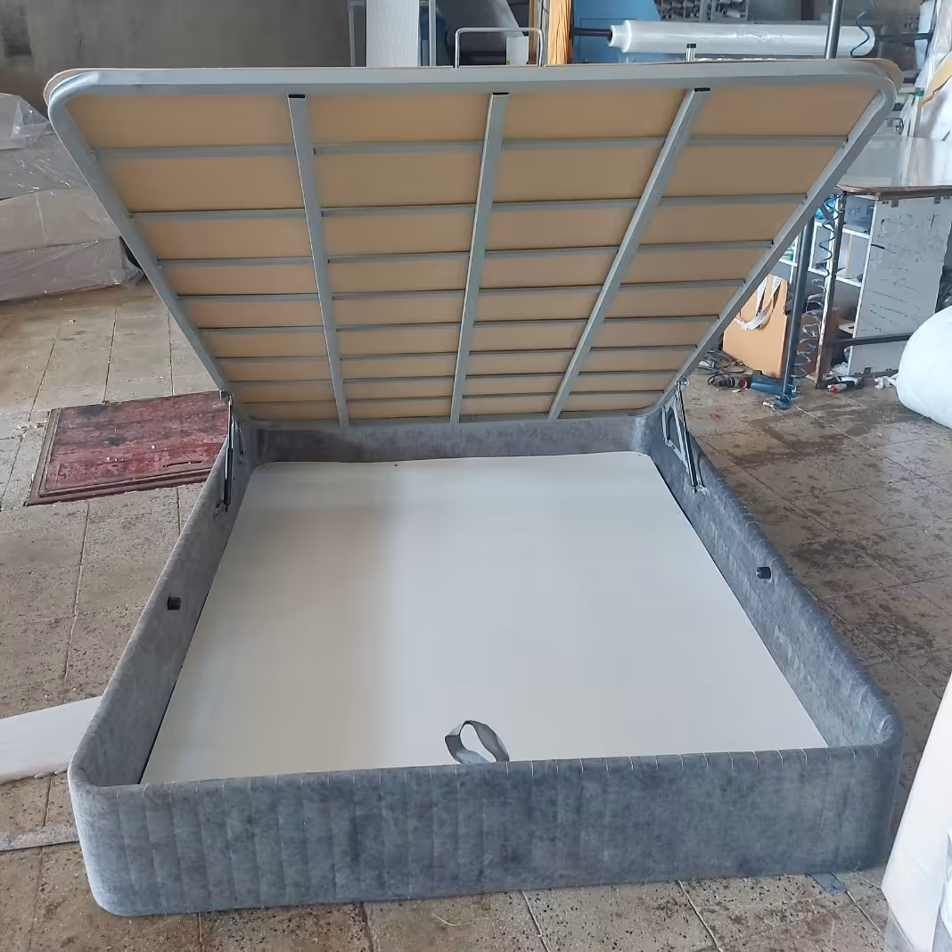 تخت باکس جک دار - دیوار تختخواب دوخت شیاری - ارسال تهران رایگان سایر شهر های پس کرایه باربری 