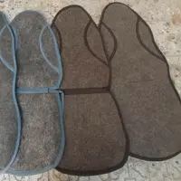 عرقگیر نمدی بزرگ