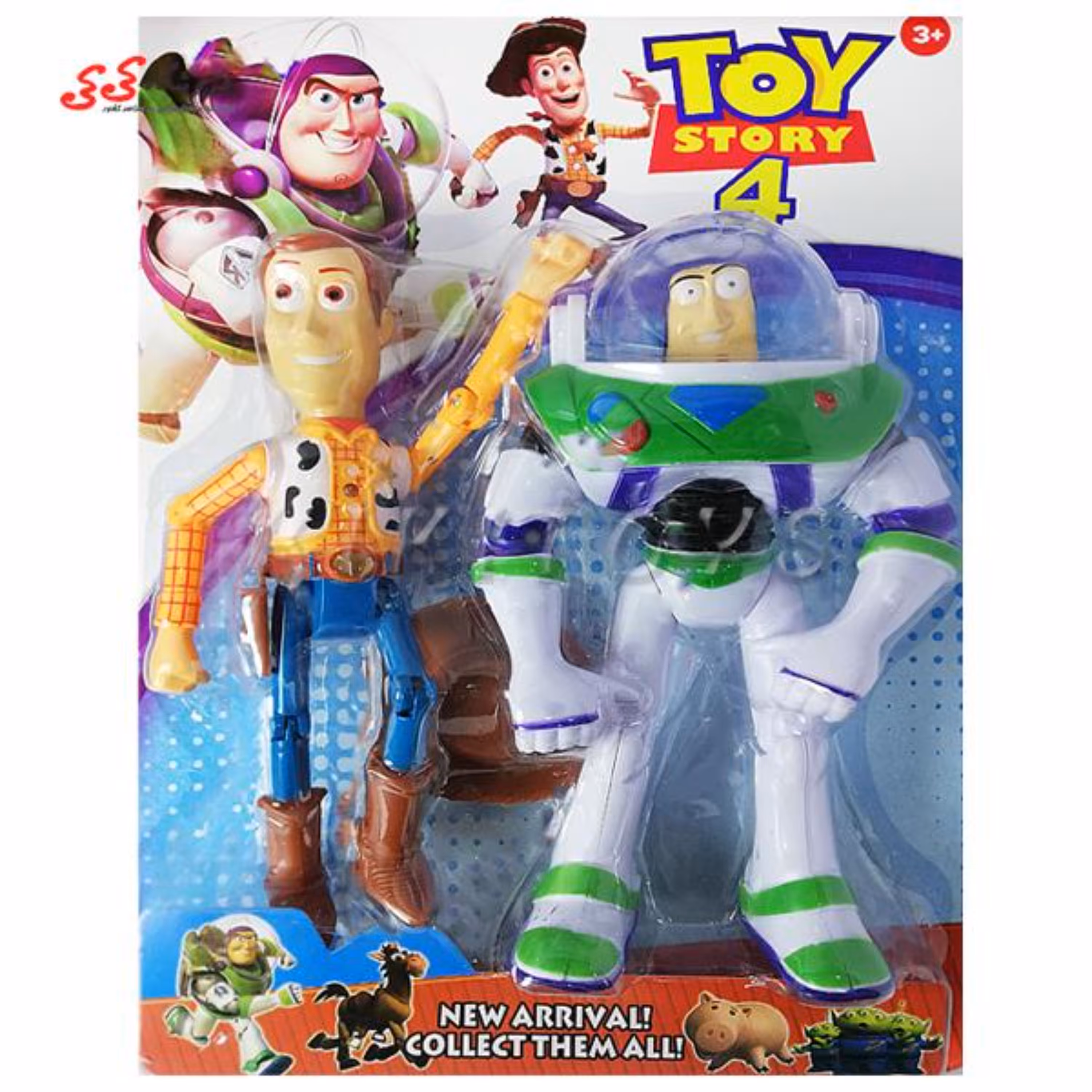 اسباب بازی  بازلایتر و وودی موزیکال  Toy story 778978