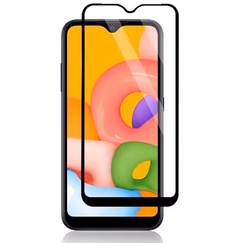 گلس محافظ صفحه فول سامسونگ Samsung Galaxy A01