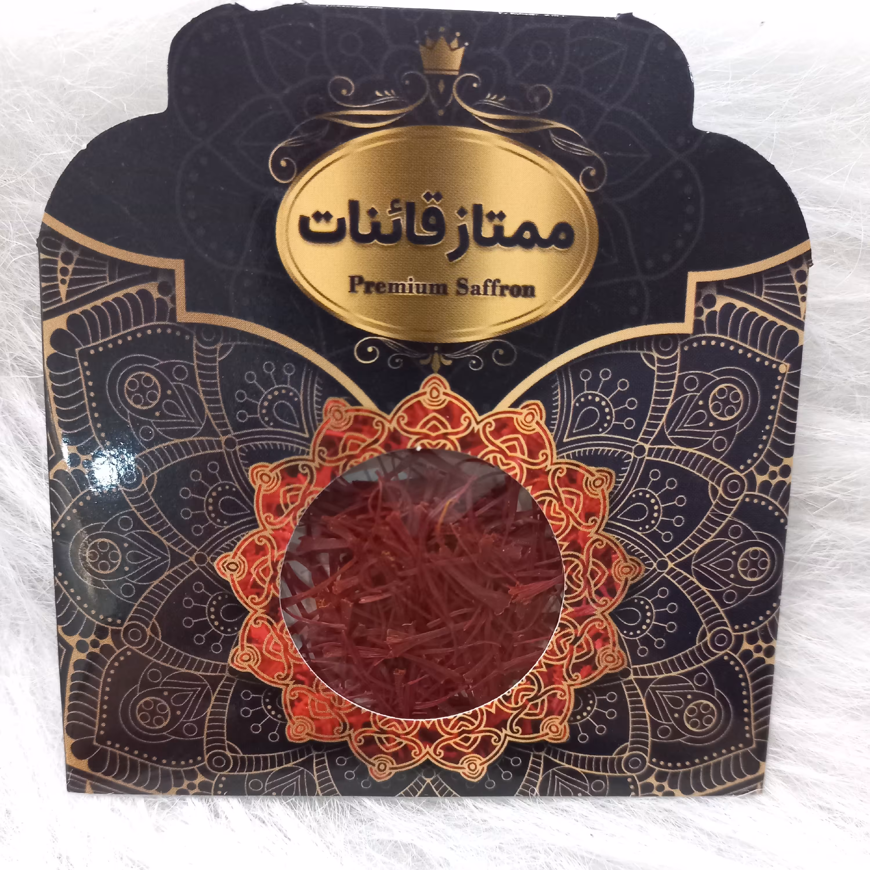 زعفران سوپر نگین نیم گرمی 