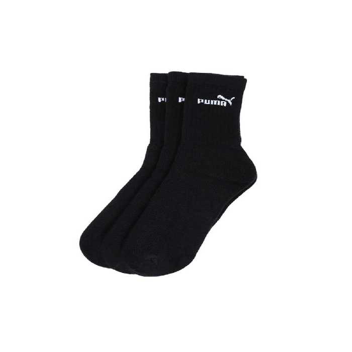 جوراب مشکی مردانه و زنانه 01 عناصر خدمه 3LI اورجینال Puma
