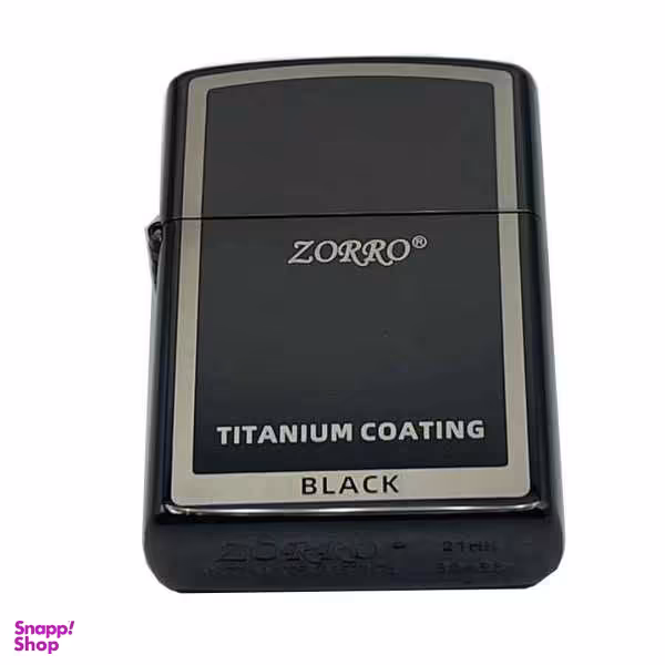 فندک زورو مدل BLACK