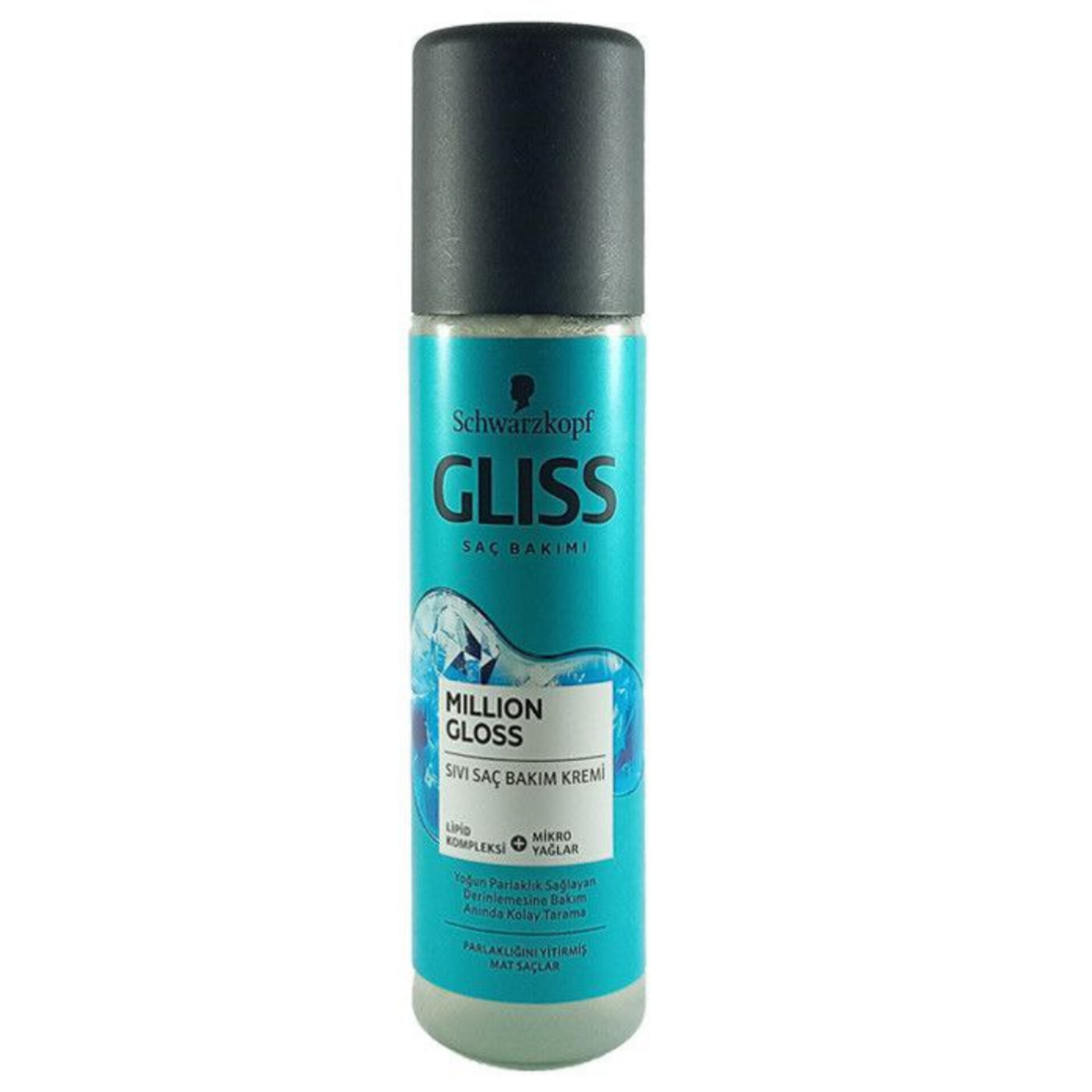اسپری دو فاز مو گلیس مدل million gloss ( ترکیه )