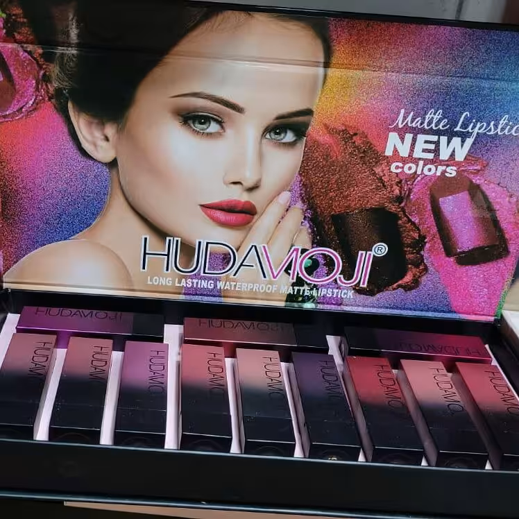 پک رژ لب12 تایی  هدی موجی