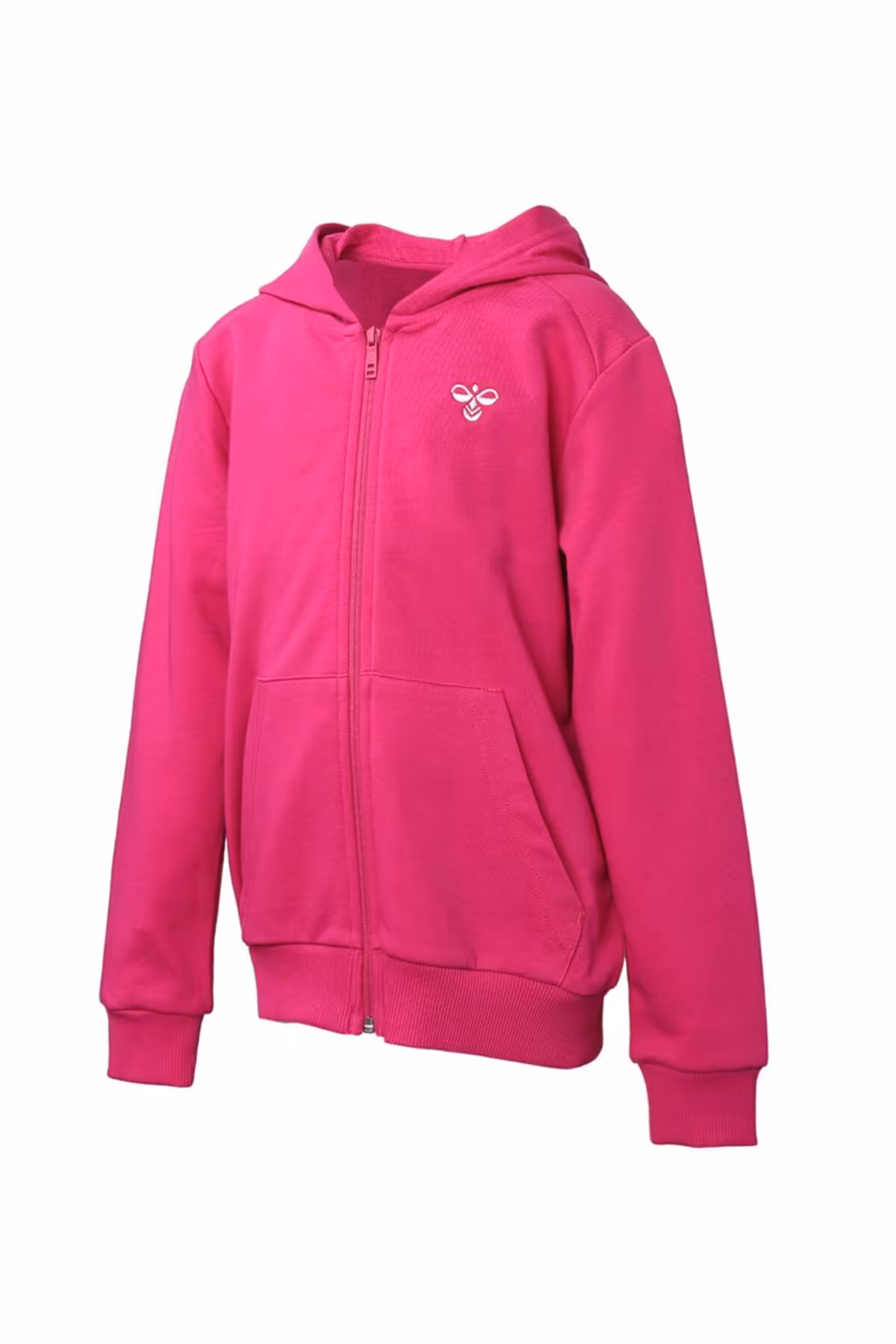 ست گرمکن صورتی دخترانه و بچگانه بالا تنه ورزشی با چاپ منظم 921164 2097 hummel