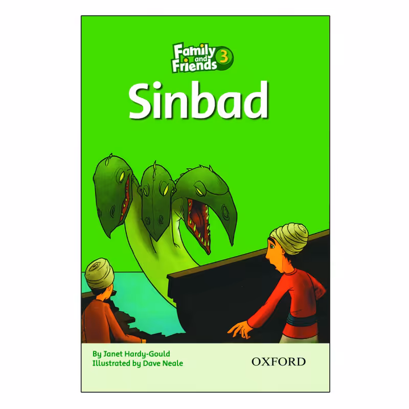 کتاب Family and Friend 3 Sinbad اثر Hardy. Gould انتشارات آکسفورد