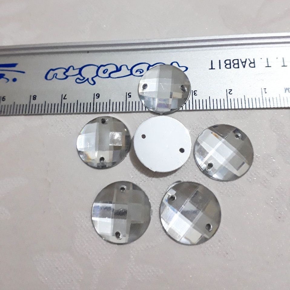 سنگ پلاستیکی دوختنی(بسته 10 عددی)