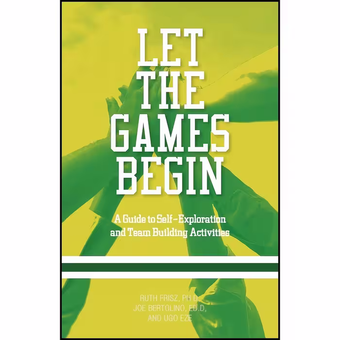 کتاب زبان اصلی Let the Games Begin اثر Phd Ruth Frisz