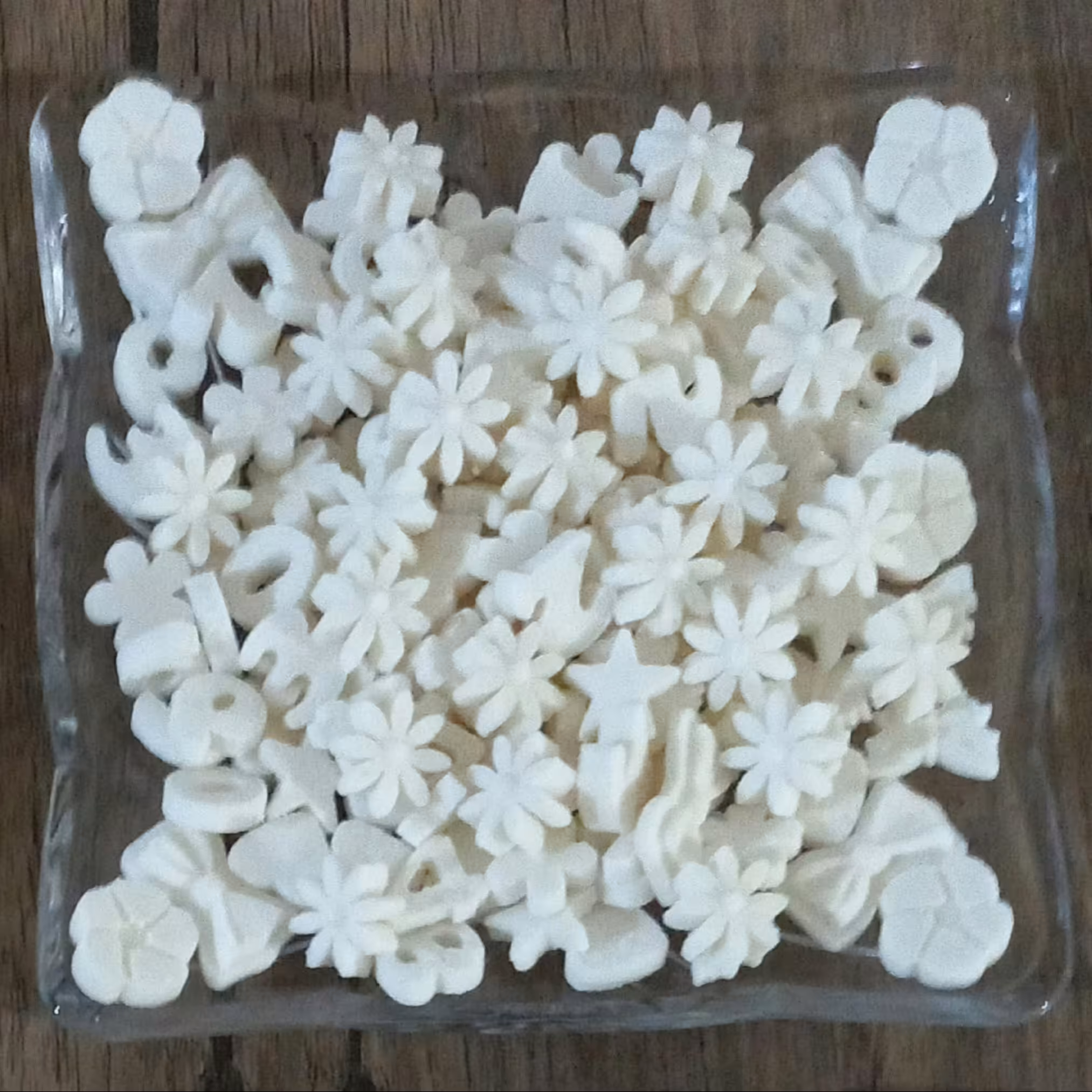 گل قندباطعم وانیل