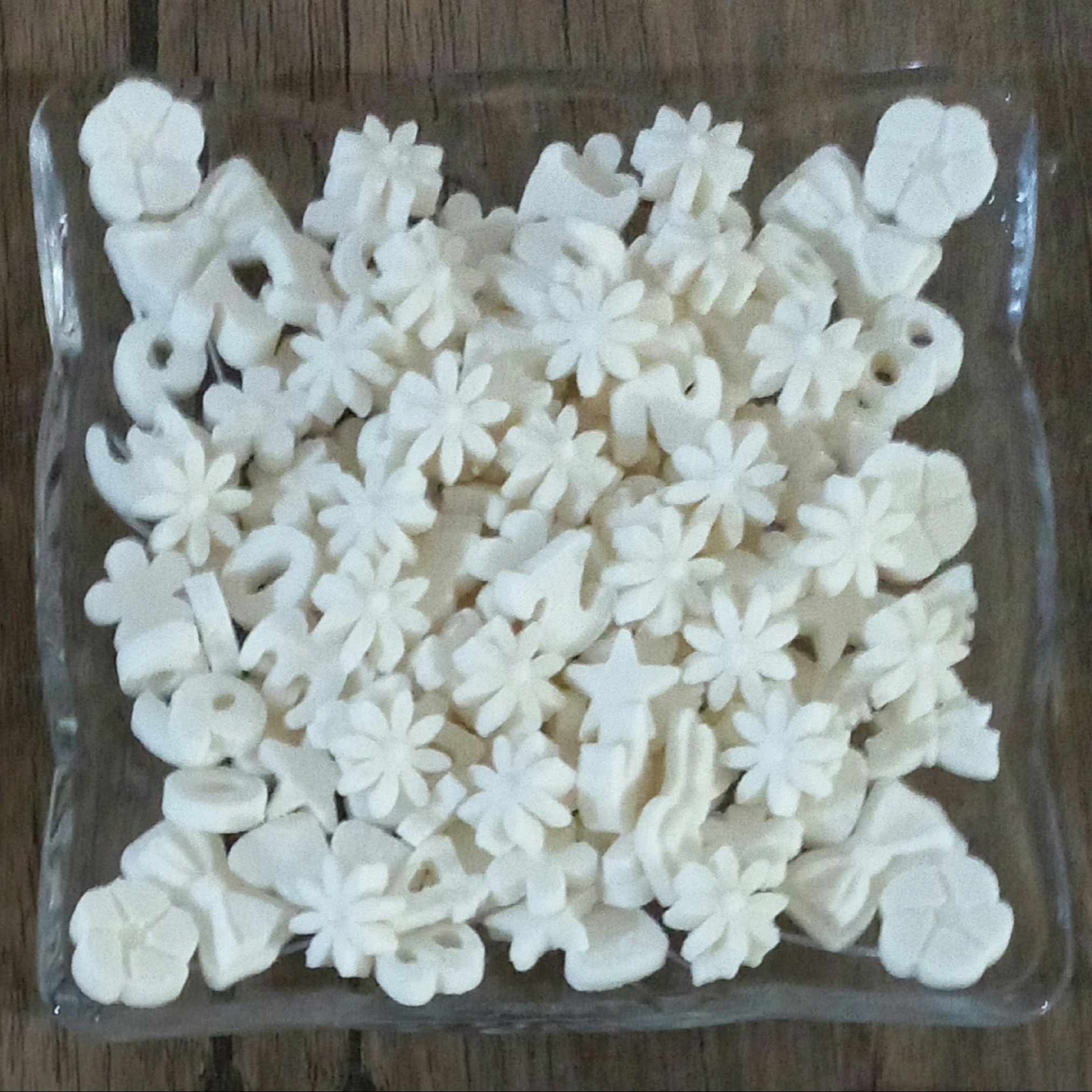گل قندباطعم وانیل