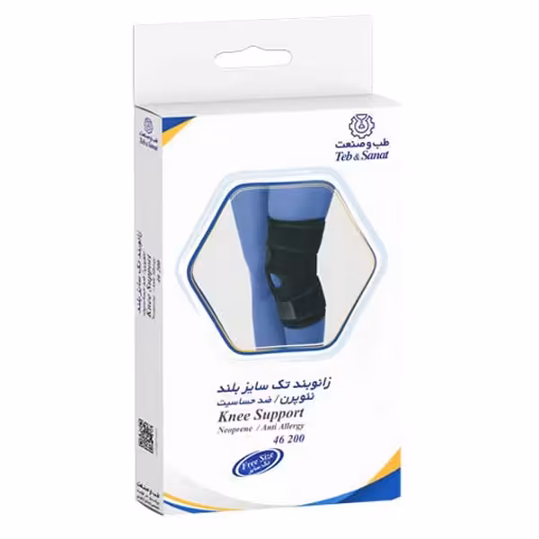 زانوبند تک سایز بلند کد 46200