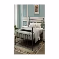 تخت خواب فلزی تک نفره DS مدل M16