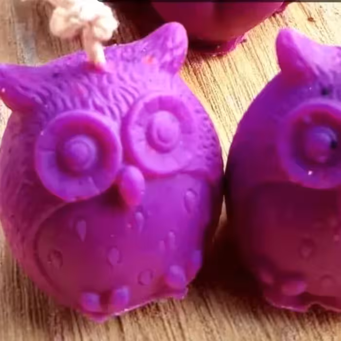 قالب سیلیکونی جغد کوچک ارتفاع 3 سانت