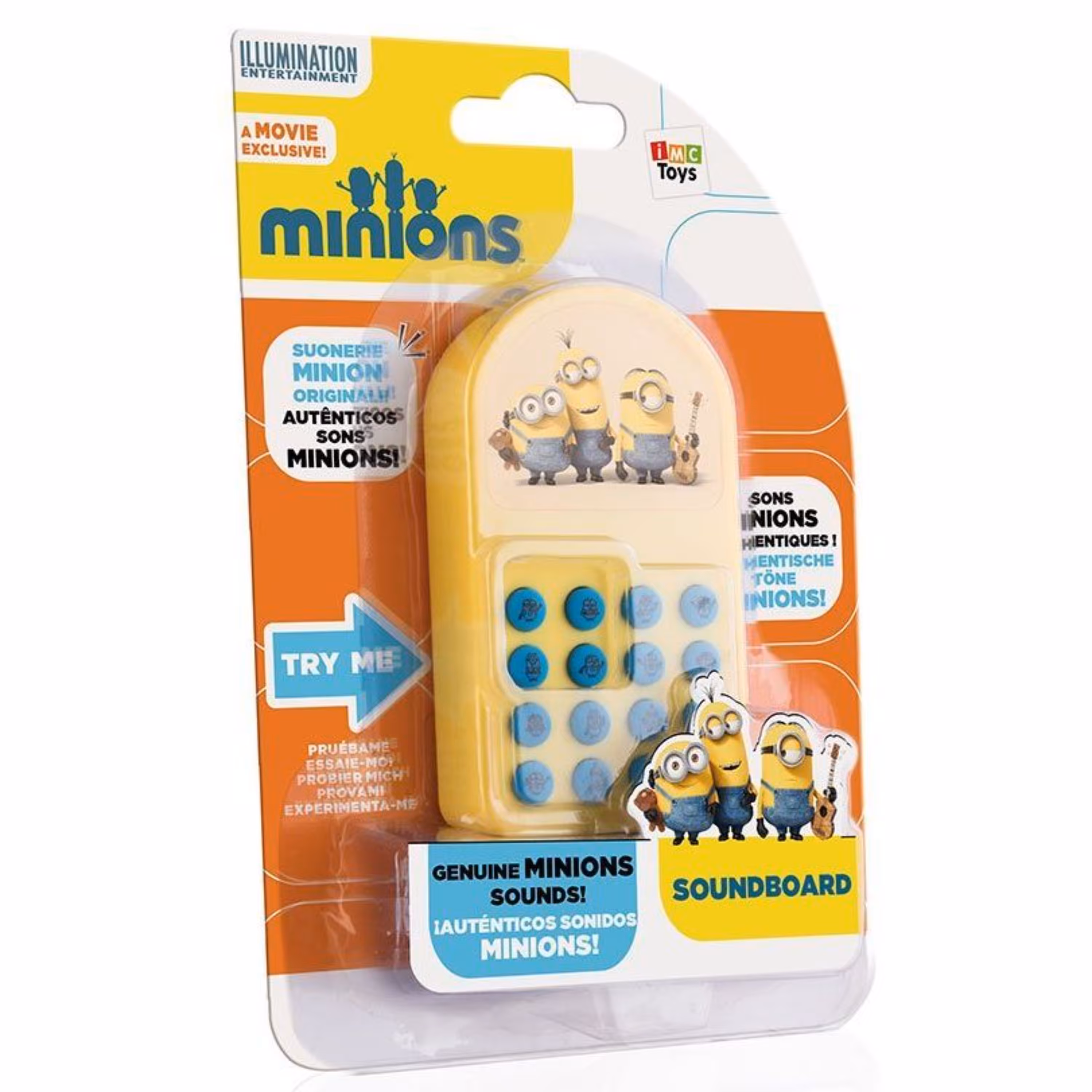 دستگاه صدا ساز مینیون ها (Minions)