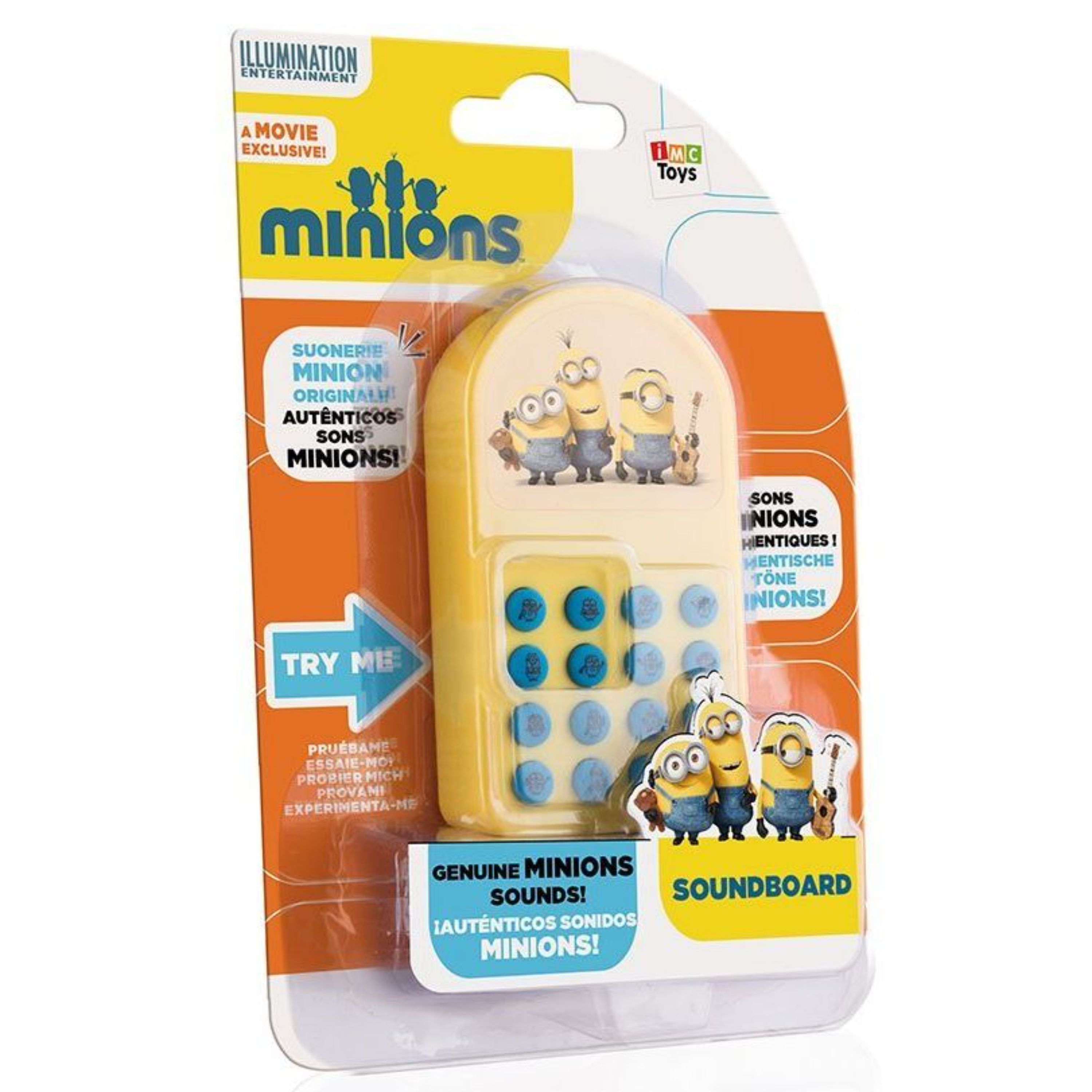 دستگاه صدا ساز مینیون ها (Minions)