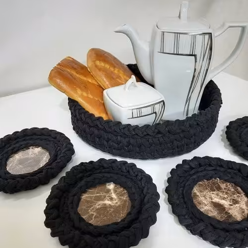 ست  سرو و پذیرایی تریکویی