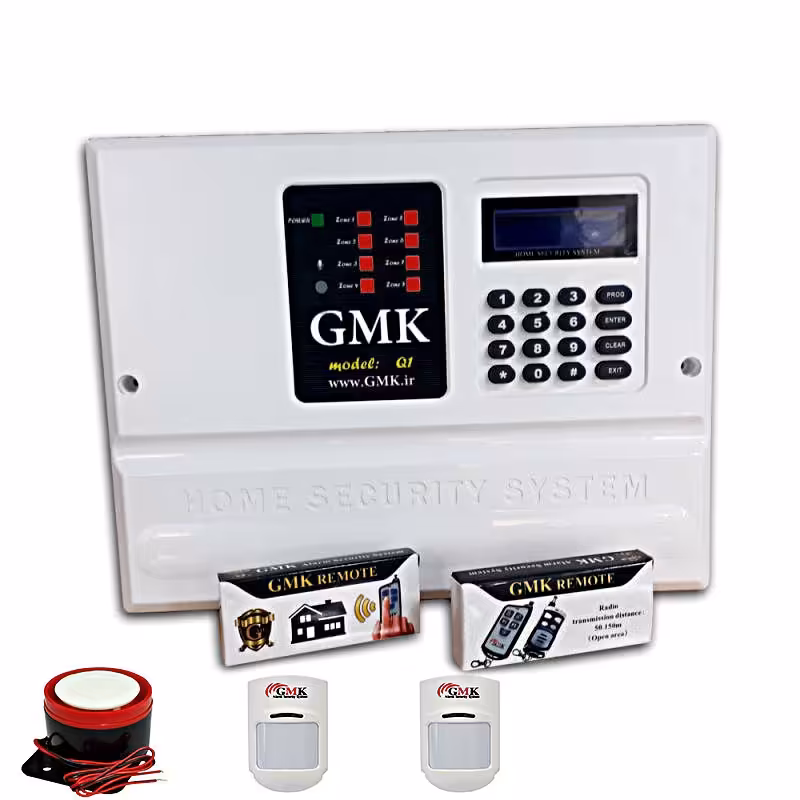 دزدگیر اماکن سیم کارتی جی ام کا Q1