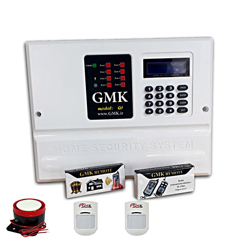 دزدگیر اماکن سیم کارتی جی ام کا Q1