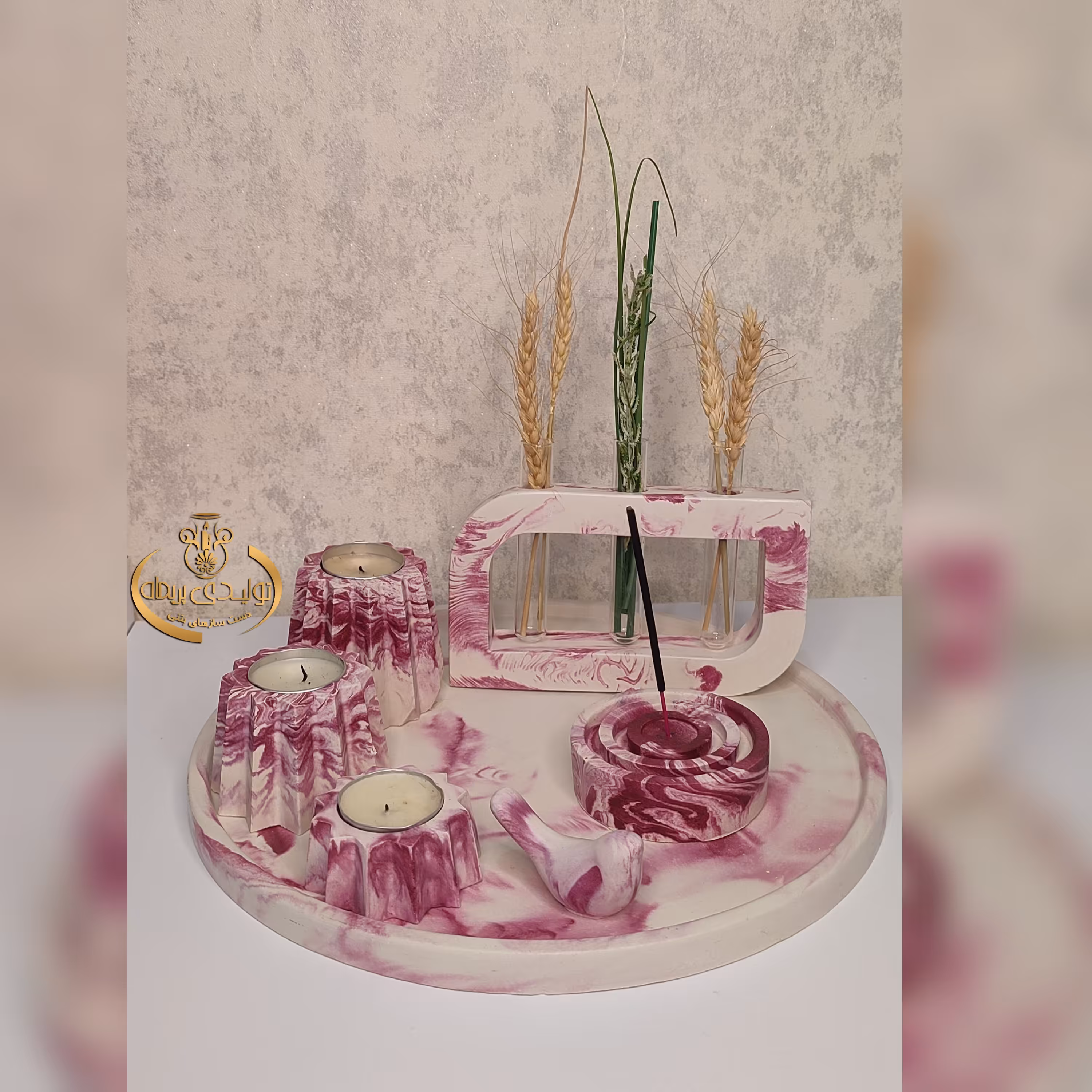 اکسسوری دکوری بتنی تولیدی پریماه 5