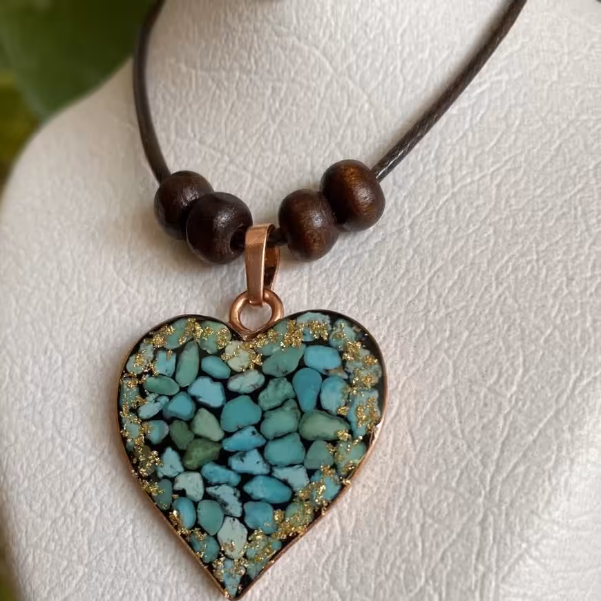 گردنبند قلب