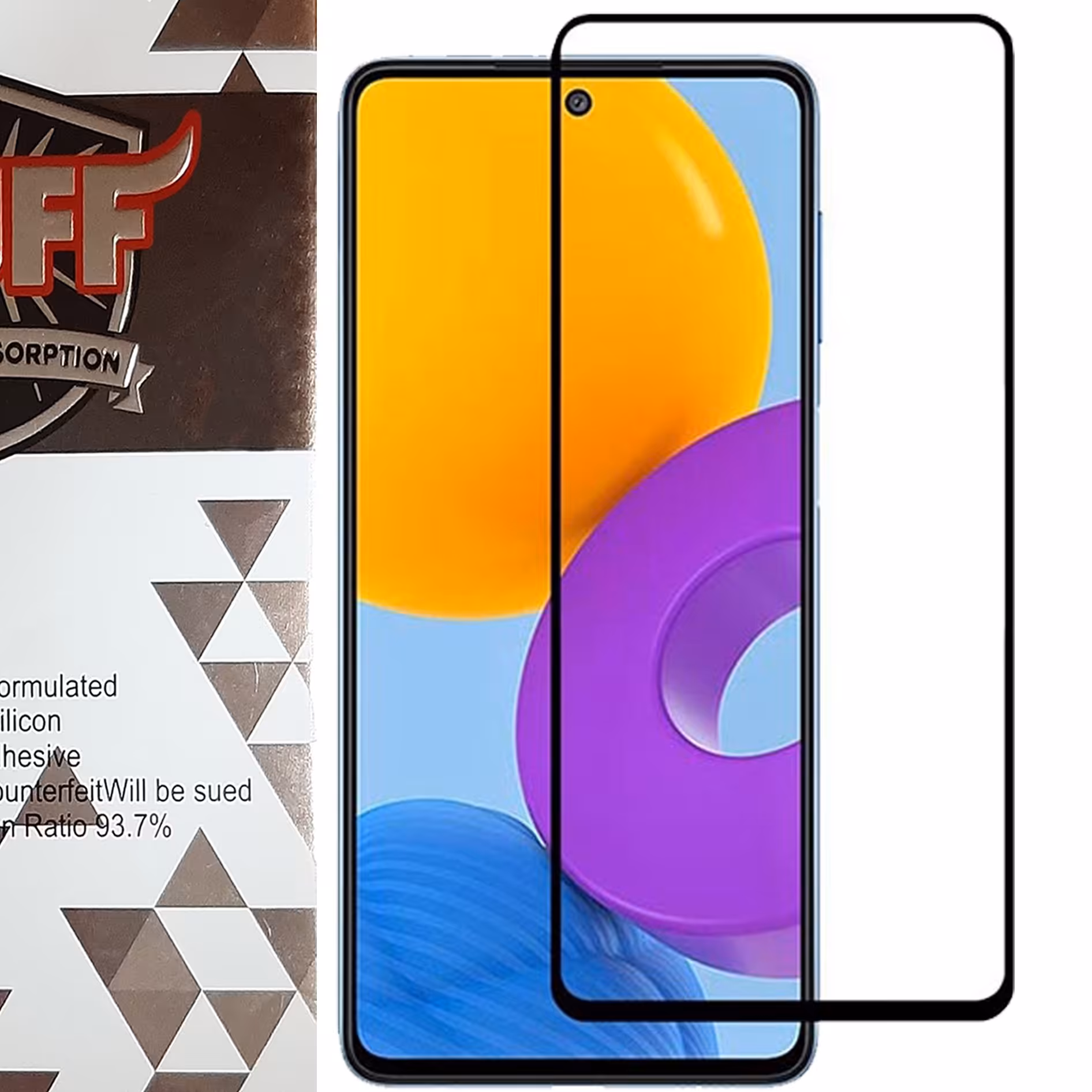 گلس سرامیکی سامسونگ samsung galaxy A71 A72 A73 محافظ صفحه نمایش  a71 a72 a73 خشگیر آ هفتاد و دو SM-A725F