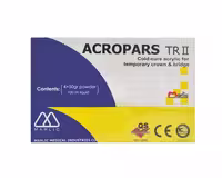 آکریل روکش موقت TR II آکروپارس