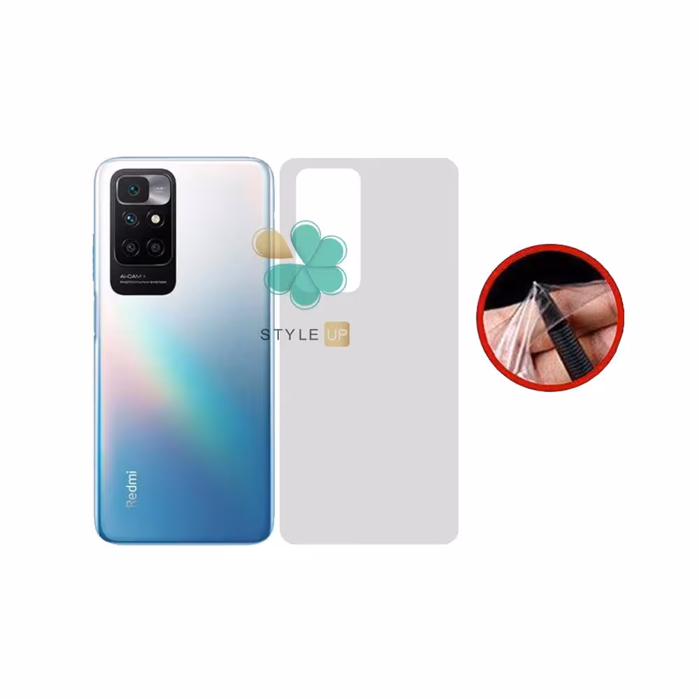 برچسب محافظ پشت گوشی شیائومی Xiaomi Redmi 10 2022 مدل مات