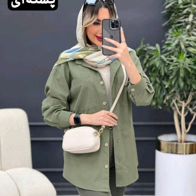 مانتو اسپرت زنانه لنین دوجیب
