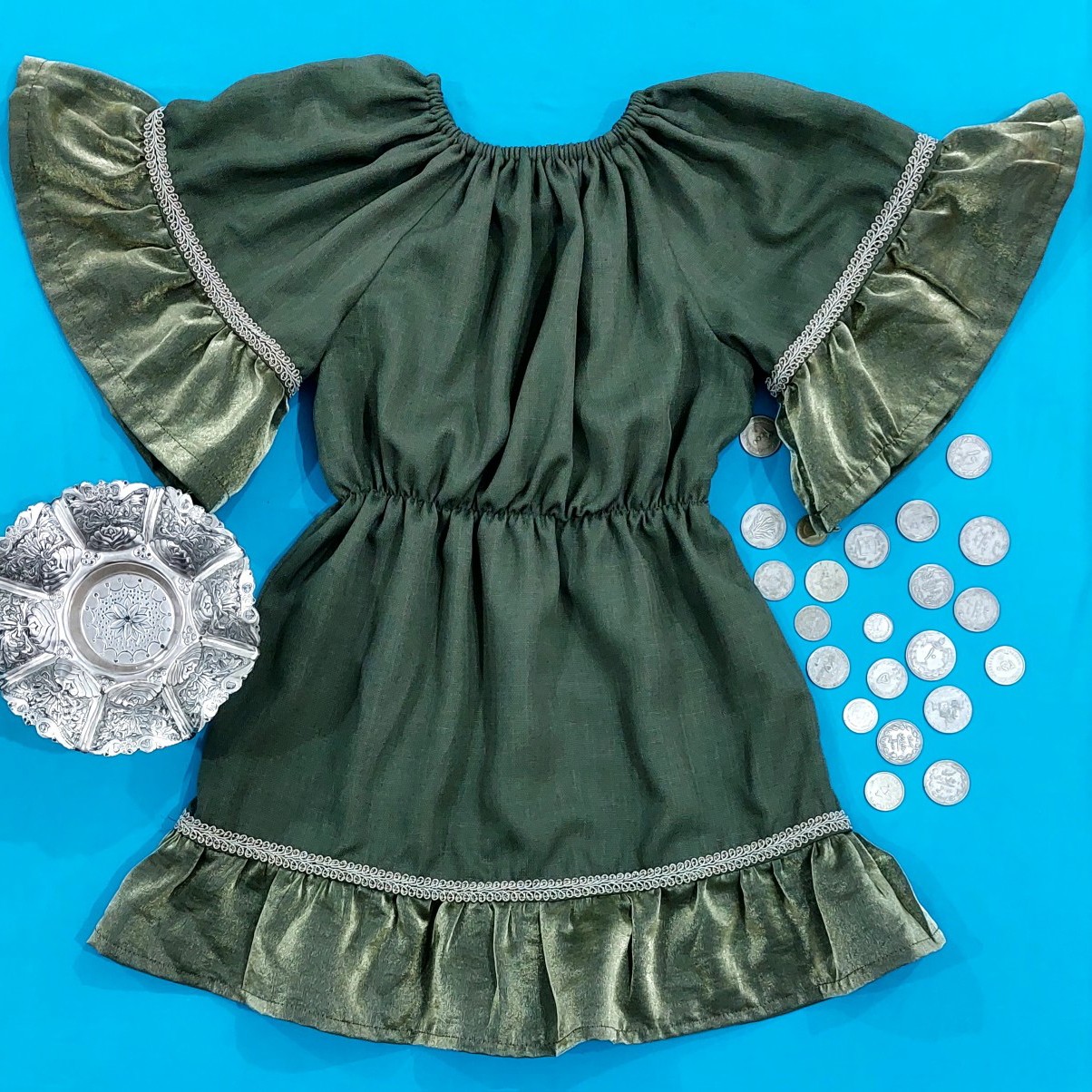 لباس ساحلی دخترانه