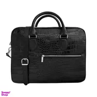 کیف اداری نوین چرم مدل رومئو کد Kb- BE5076