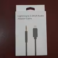 کابل AUX آیفون
تبدیل لایتنینگ به AUX