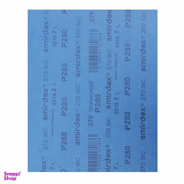 ورق سنباده اسمیردکس مدل P280 SIC