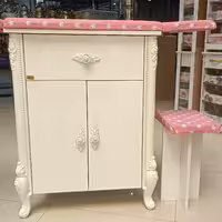 میز اتو 313 آوازه  دوبال با صندلی 