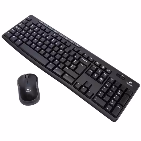کیبورد و ماوس بی سیم لاجیتک MK270
