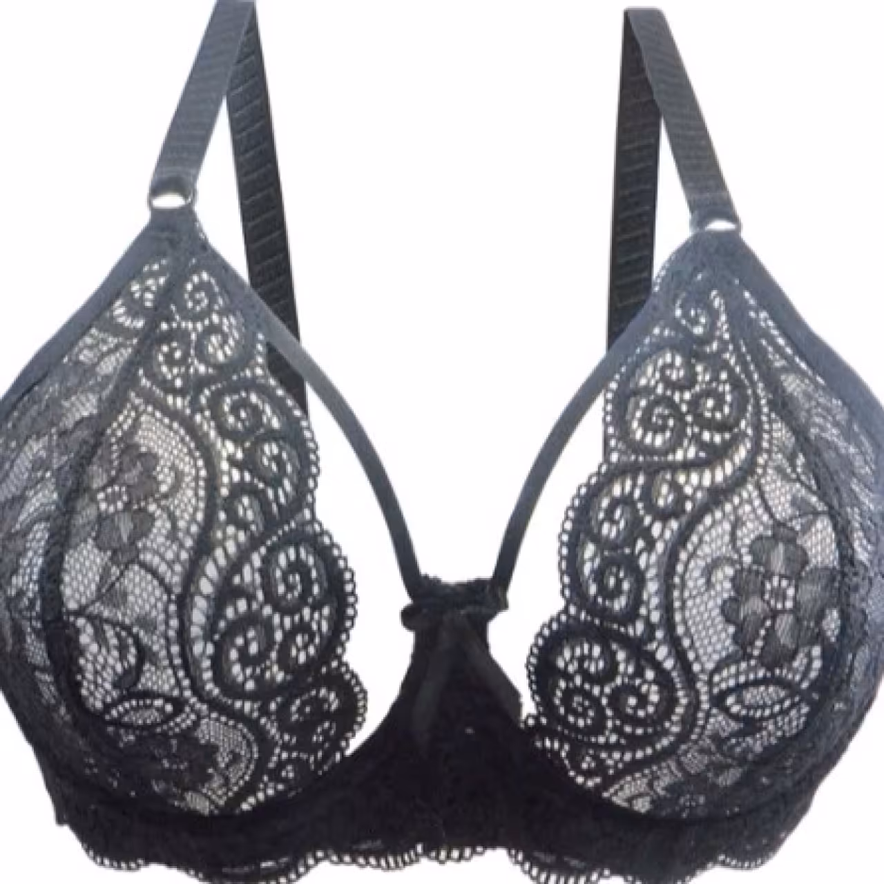 سوتین فنردار زنانه مدل پروانه ای